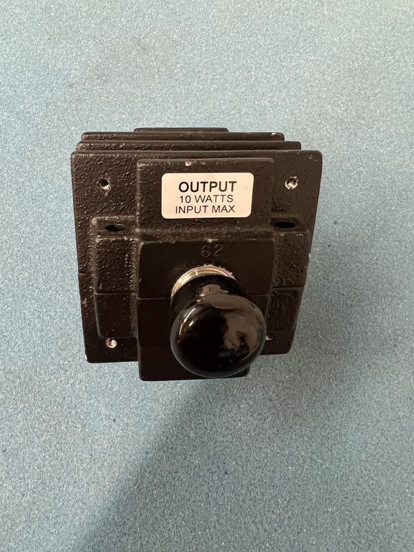 Aeroflex/Weinschel 68-40-34 100 Watt 40dB Attenuator gallery