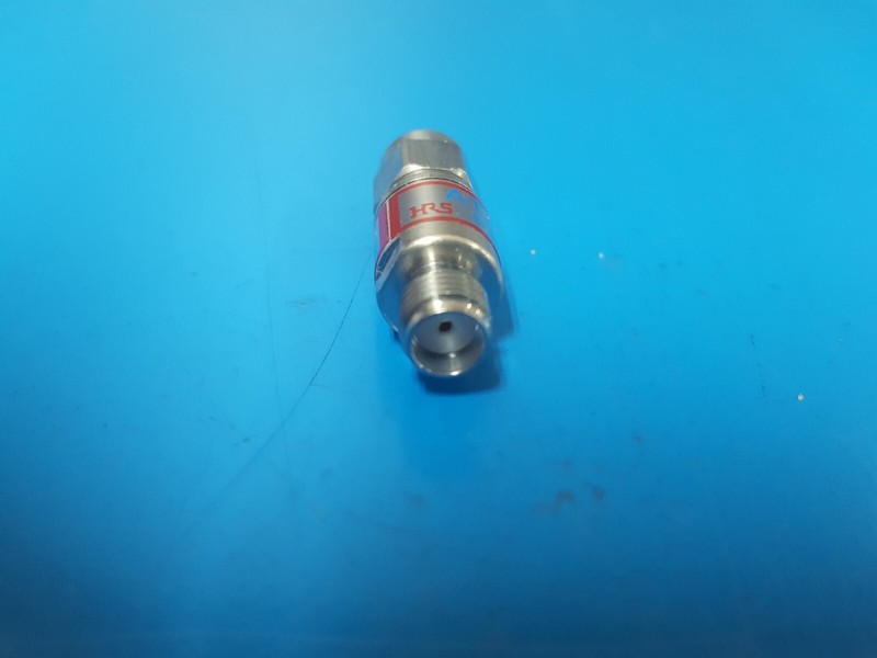 HRS_AT-106(40): DC-18GHz 6dB Coaxial Fixed Attenuator (3838) gallery