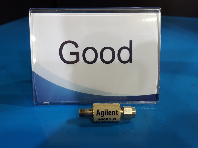 Agilent 8493B: 3dB Attenuator Coaxial SMA (0980)
