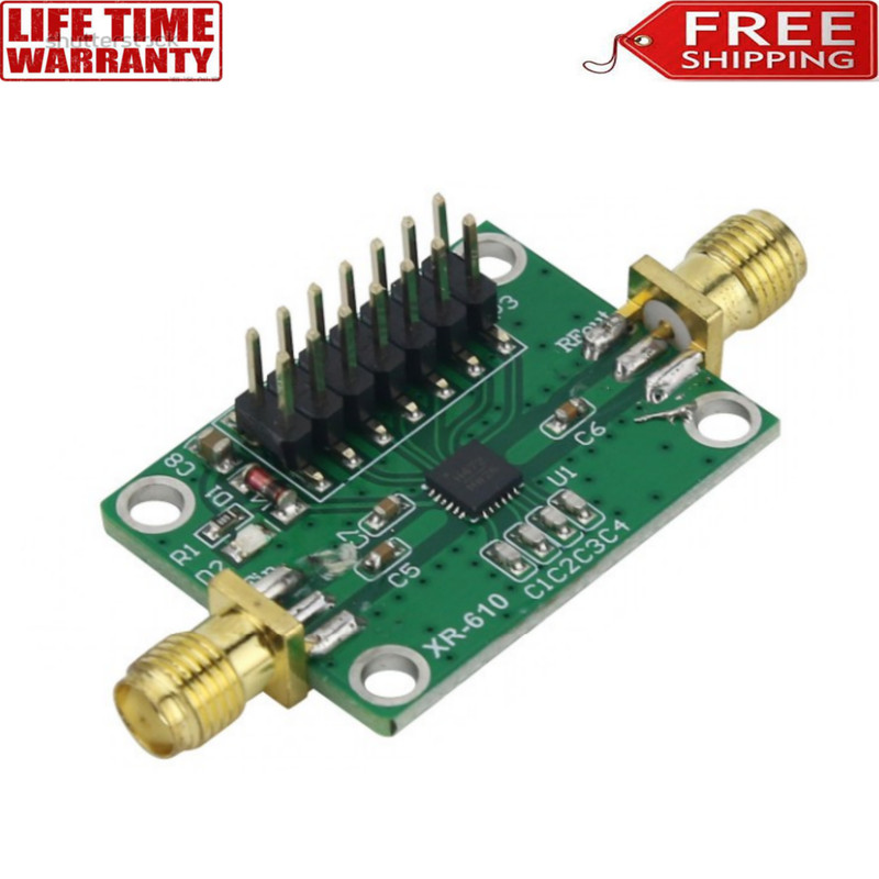 1M-3.8G RF Attenuator HMC472 Module 0.5dB Step Low Insertion Loss For RF IF