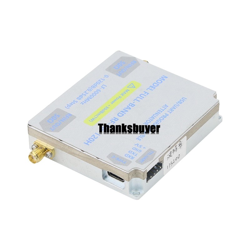 LF-6GHZ-120DB Bidirectional Digital Control RF Attenuator High+TFT Main Board gallery