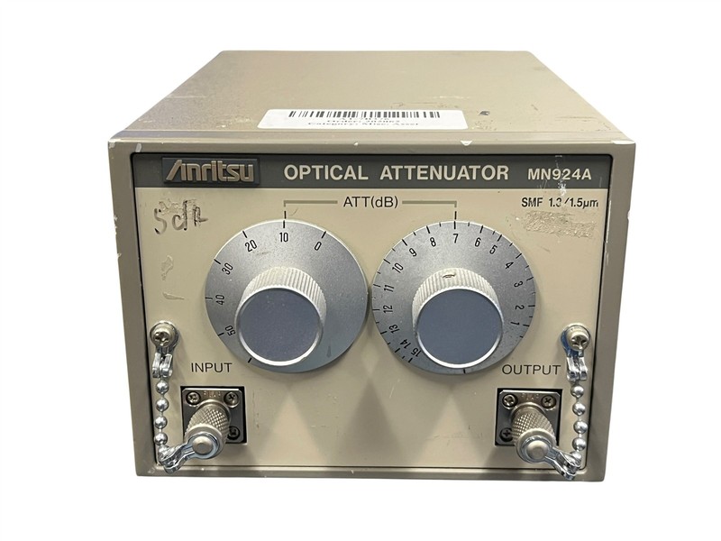 Anritsu MN924A Optical Attenuator gallery