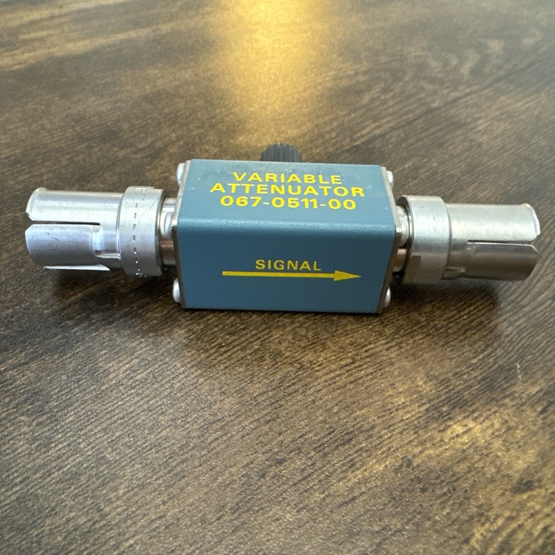 Tektronix 067-0511-00 Calibration Fixture Variable Attenuator gallery
