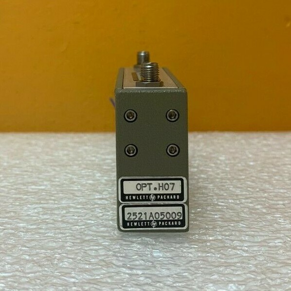 HP/Agilent 08505-60296 70 dB SMA (F-F) Programmable Step Attenuator. Tested! gallery