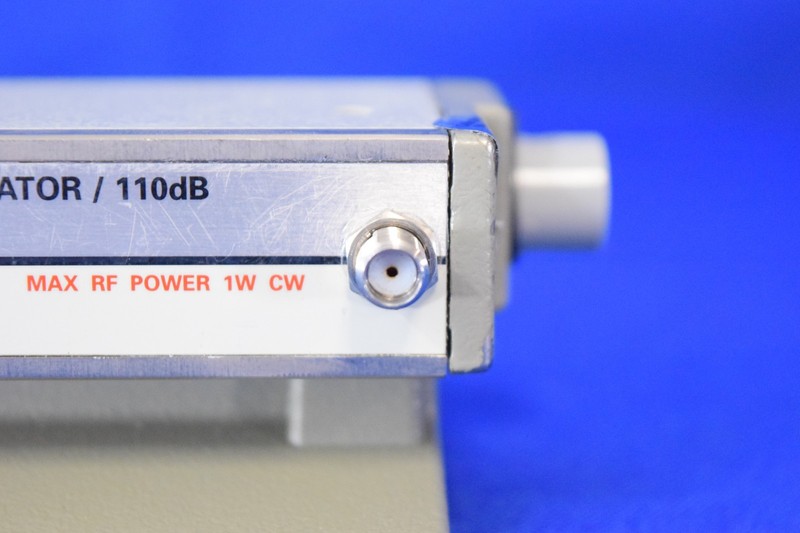 Agilent 8496H /002 Programmable Step Attenuator DC to 18GHz 0 - 110dB 10dB steps gallery