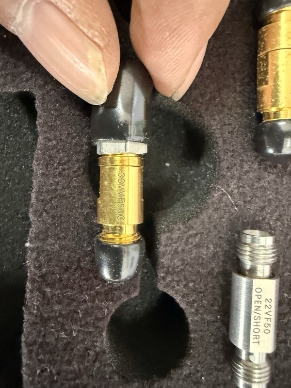 Bo-Jung SMA RF Attenuator 33dB 50Ω + Open/Short Calibration Kit As-Is gallery