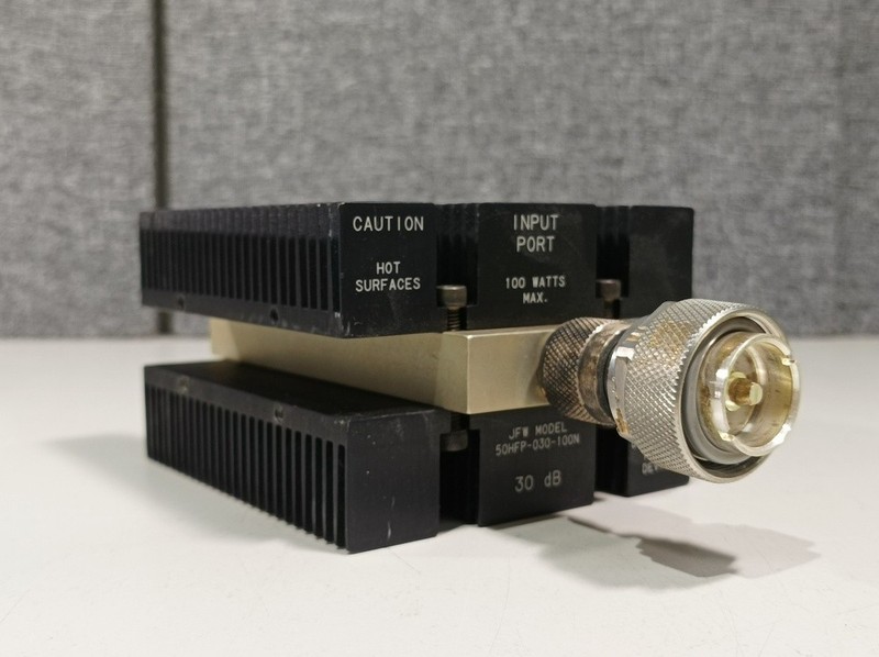 JFW 50HFP-030-100N, Attenuator, 30 dB, 100 W, 1 GHz #
