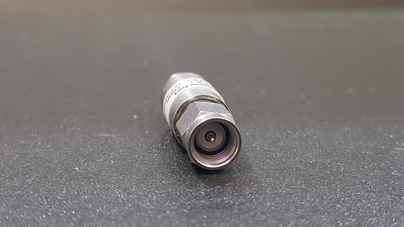 Weinschel 7006: SMA-Male/Female ,9 KHz - 26.5, GHz RF DC Block (7358) gallery