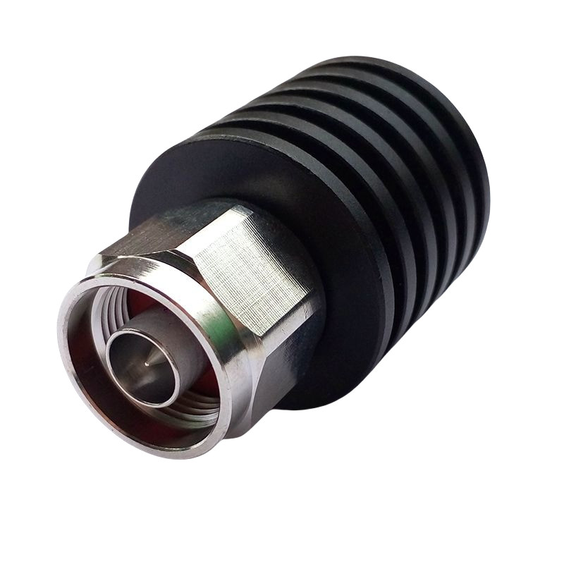 N-type DC-3GHz 10W 1-30dB Coaxial Fixed RF Attenuato Male to Female for Circuit gallery
