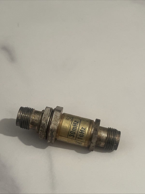 Allen Industries RF Attenuator 1GHz 30MHz Coaxial RF Component 50SP20 20.0 gallery