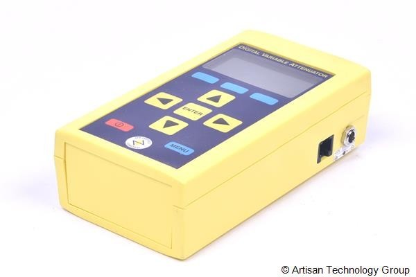 OZ Optics DA-100-8-1300/1550-105/125-M-35 Digital Variable Attenuator gallery