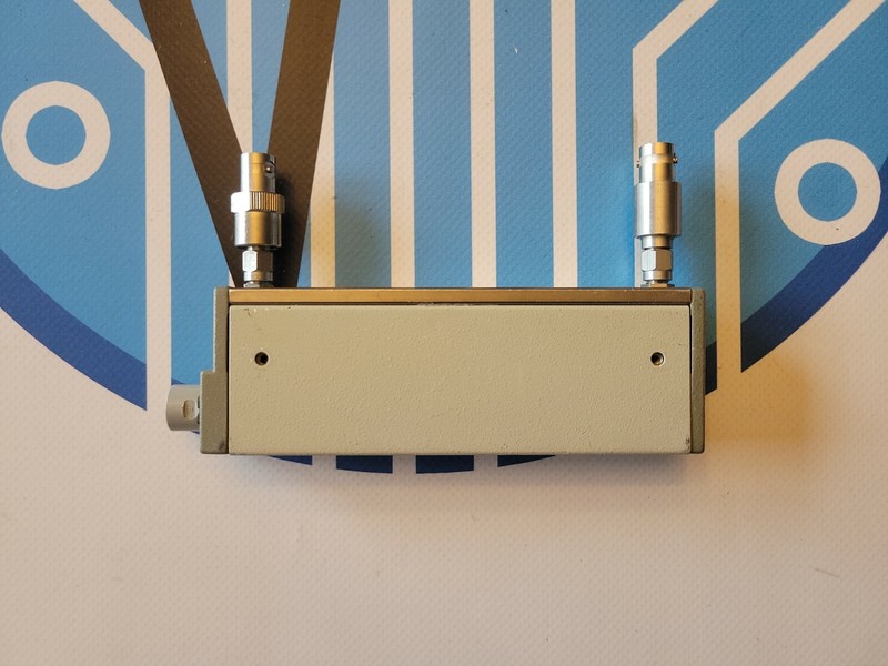 HP Agilent 8496G Programmable Step Attenuator Frequency Range DC- 4 GHz ~ 110 dB gallery