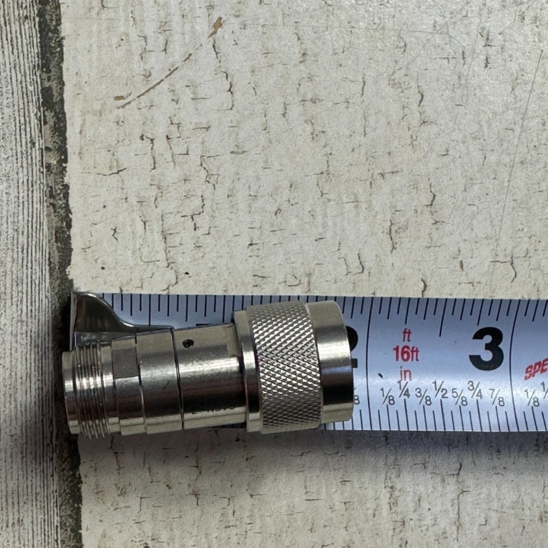 Centric RF C18N-3 N Attenuator 18Ghz 3db 2Watt Male to Female Stainless Steel gallery
