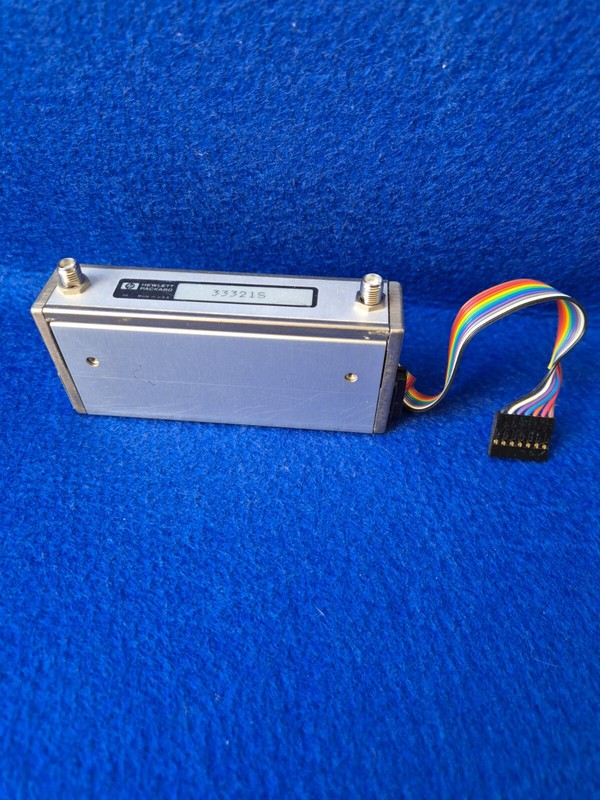 HP Agilent 33321S-015 Step Attenuator, 0-70dB, DC-4GHz gallery