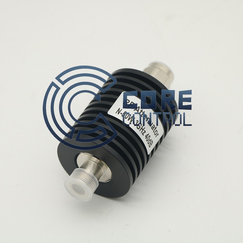 1pcs new N-50W-3GHz 40DB RF Fixed Attenuator gallery