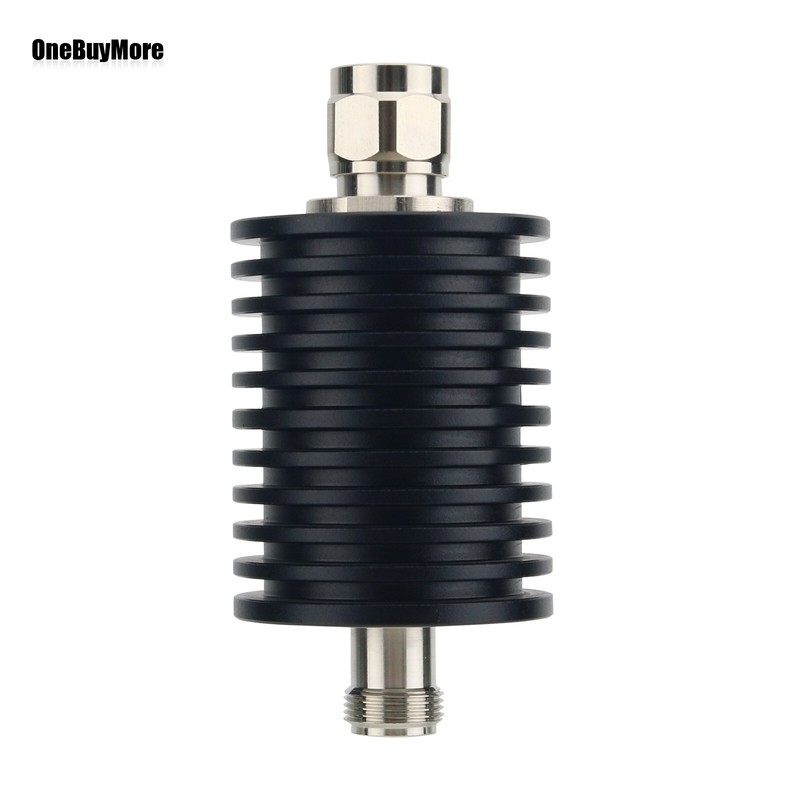 N Type 50W 40DB 3G RF Attenuator Coaxial Attenuator Designed with N-JK Connector gallery