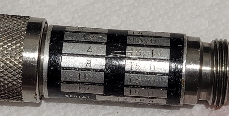 Weinschel Engineering Attenuator Model 1-15 gallery