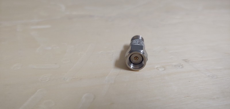 Weinschel 3T-20: Coaxial RF Attenuator 20 dB 2 W SMA(M) to SMA(F) (1921) gallery
