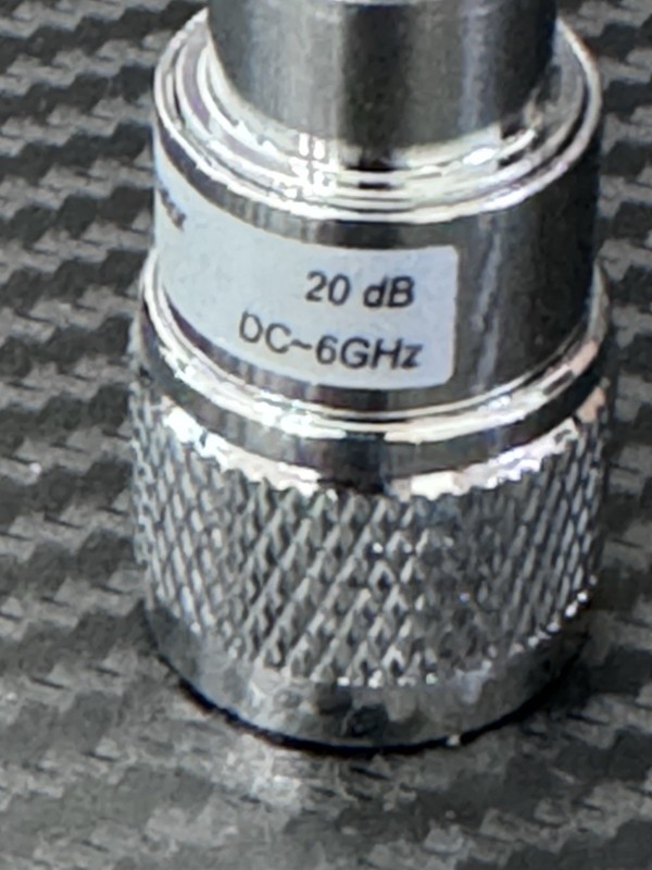RF ATTENUATOR 20DB DC-6GHZ gallery
