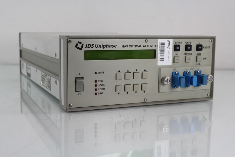 JDSU (Viavi) HA97E-18ASC1 Optical Attenuator gallery