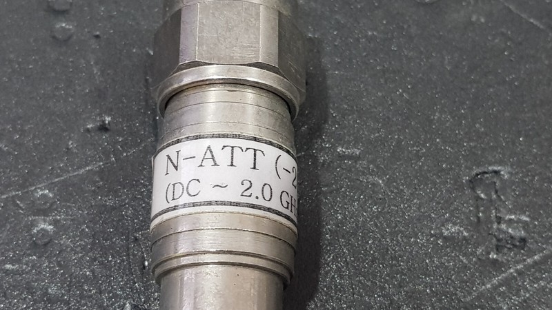 Attenuator : 20dB N(Male) to N(Female) gallery