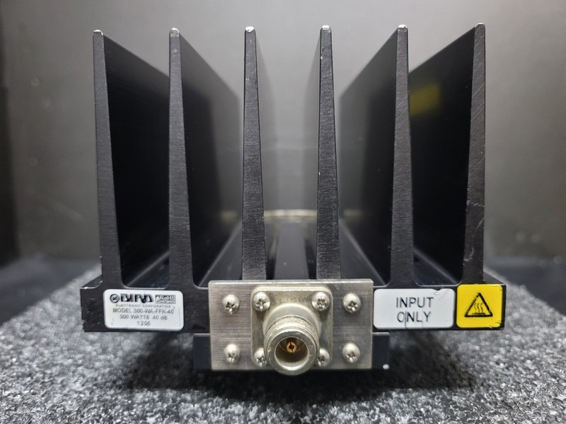Bird 300-WA-FFN-40: RF Attenuator, 300W 40dB (0878)