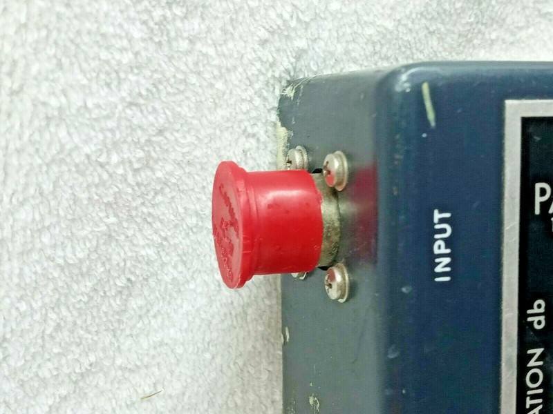 WILCOX Variable Attenuator 1-10 DB 10 -100 DIAL POSITION gallery