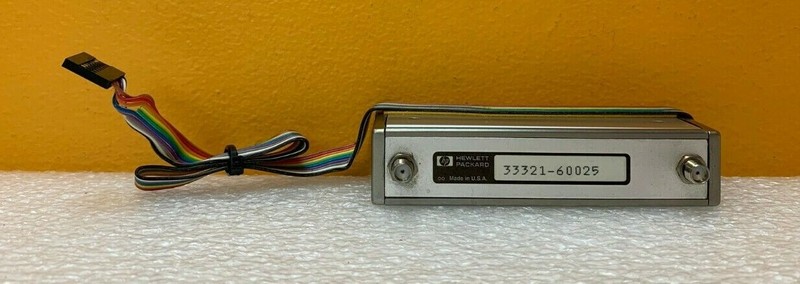 HP / Agilent 33321-60025 DC-3 GHz 70 dB, Programmable Step Attenuator. Tested!