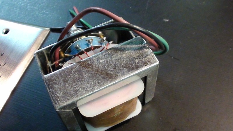 Lowell 10LC2 Dial Volume Control with wall plate (New old stock) gallery