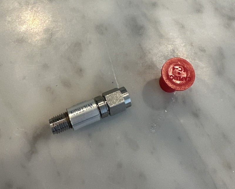 WILTRON 43KA-6 2W 6dB DC-18GHz SMA RF coaxial attenuator
