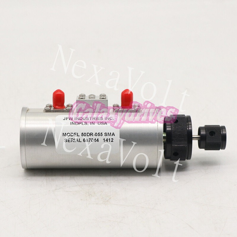 Used 50DR-055 DC-2GHz 0-30dB 1dB Step 2W SMA RF Variable Attenuator (1Pcs) gallery