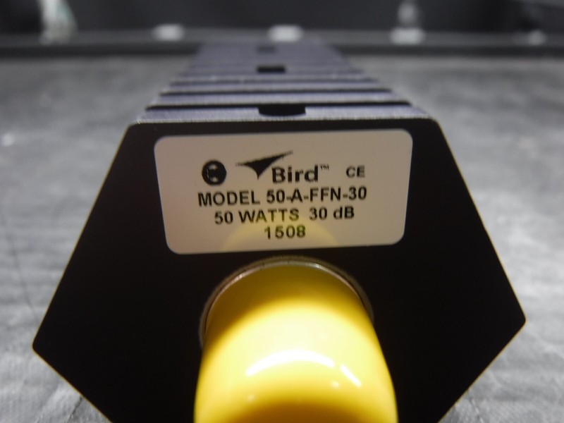 Bird 50-A-FFN-30 50 Watts 30 db Attenuator gallery