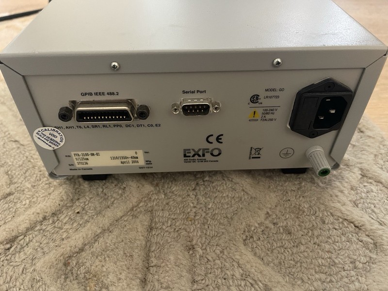 EXFO FVA-3100 Variable Optical Attenuator (OSNR Level) gallery