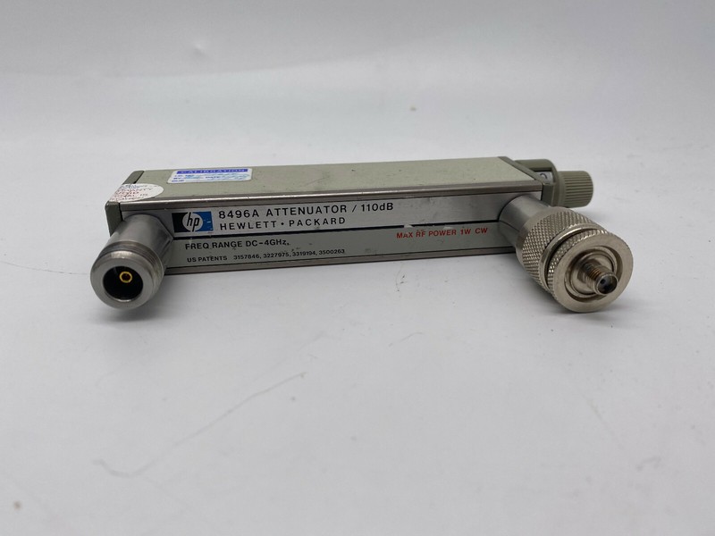 HP 8496A & (2) 8494A RF Step Attenuator gallery
