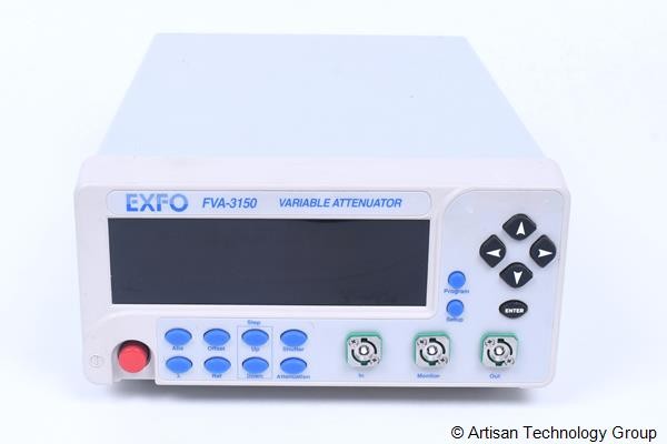 Exfo FVA-3150-BM-EA Singlemode Variable Attenuator w/Monitor Port