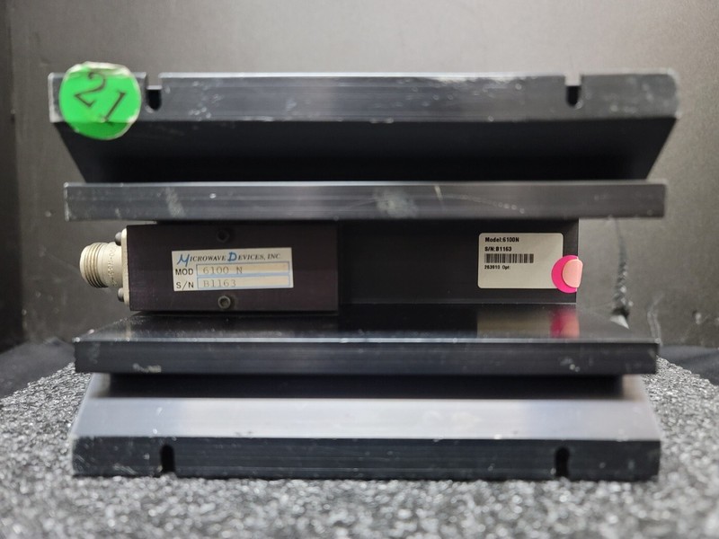 MICROWAVE 6100N: High Power Dry Load, Connector type N(f) (B1163)