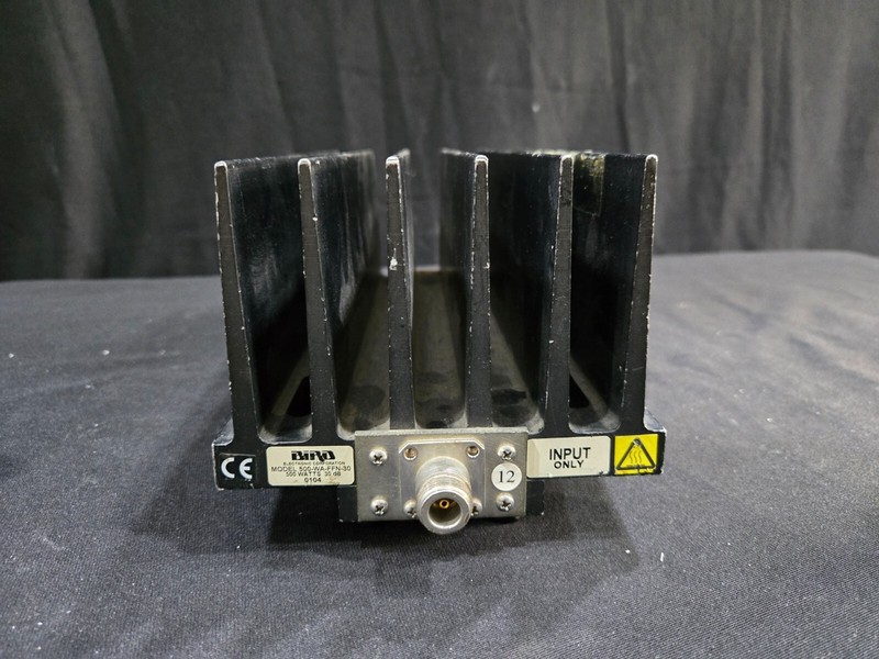 Bird 500-WA-FFN-30 : RF Attenuator, 500W 30dB, AS-IS (0104) gallery