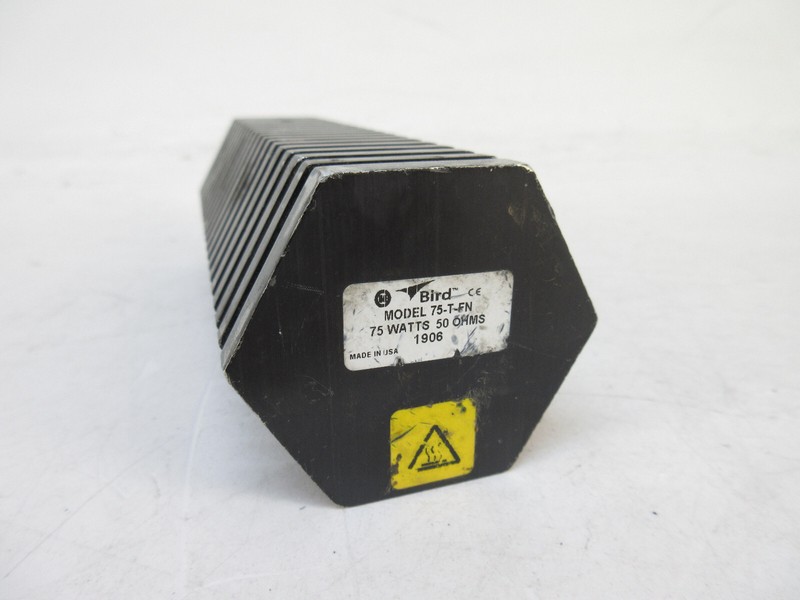 BIRD 75-T-FN RF Terminations 75 Watt, DC to 4GHz, Type-N Female – Termaline