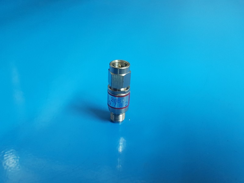 HRS AT-102: DC-18GHz 2dB Coaxial Fixed Attenuator (9782) gallery