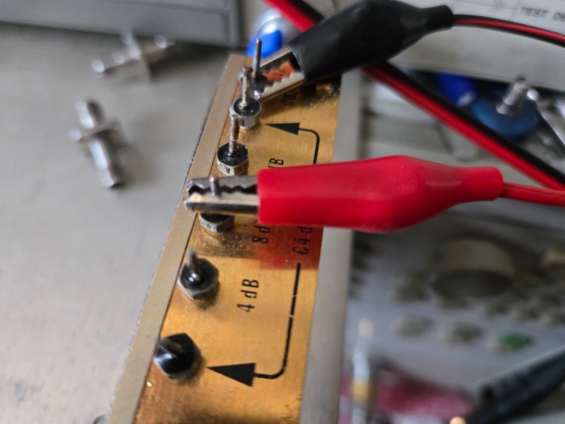 Aeroflex Weinschel 3200‑1 Programmable Step Attenuator DC–2 GHz 10–127 dB Tested gallery