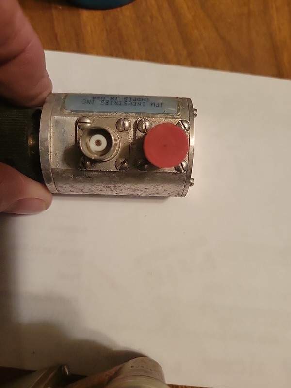 JFW Industries 10dB Single Rotary Attenuator 50R-019 gallery