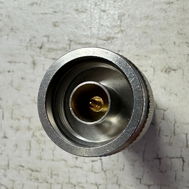 CentricRF C18N-20 N Attenuator 18Ghz 20db 2Watt VSWR 1.4 Male to Female S Steel gallery