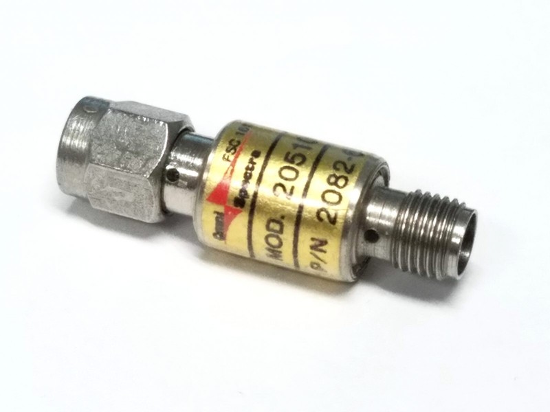 Omni Spectra 20510-10 Attenuator, 10 dB, 4 GHz, SMA