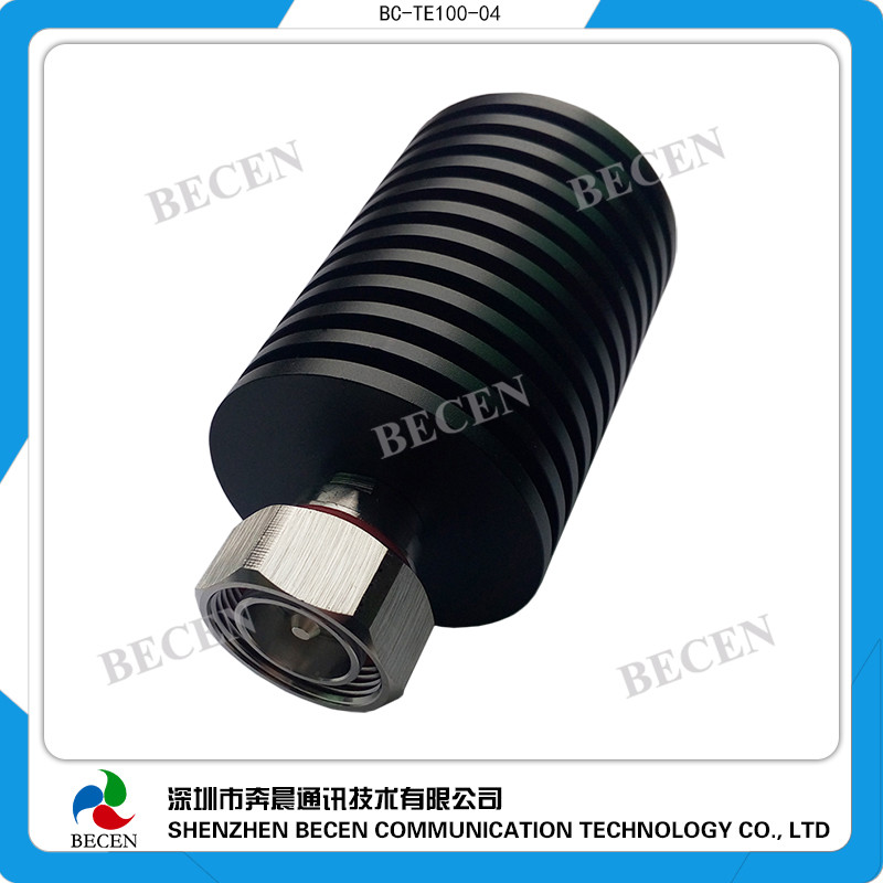 100W DIN RF dummy load/ 7/16 termination load DC-3GHz 50 ohm low VSWR