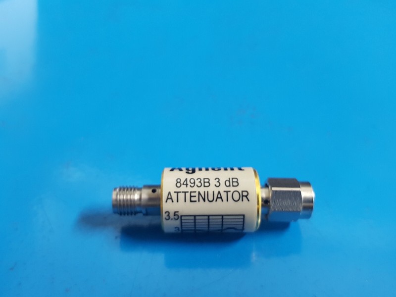 Agilent_8493B: 3dB Attenuator Coaxial SMA (2912) gallery