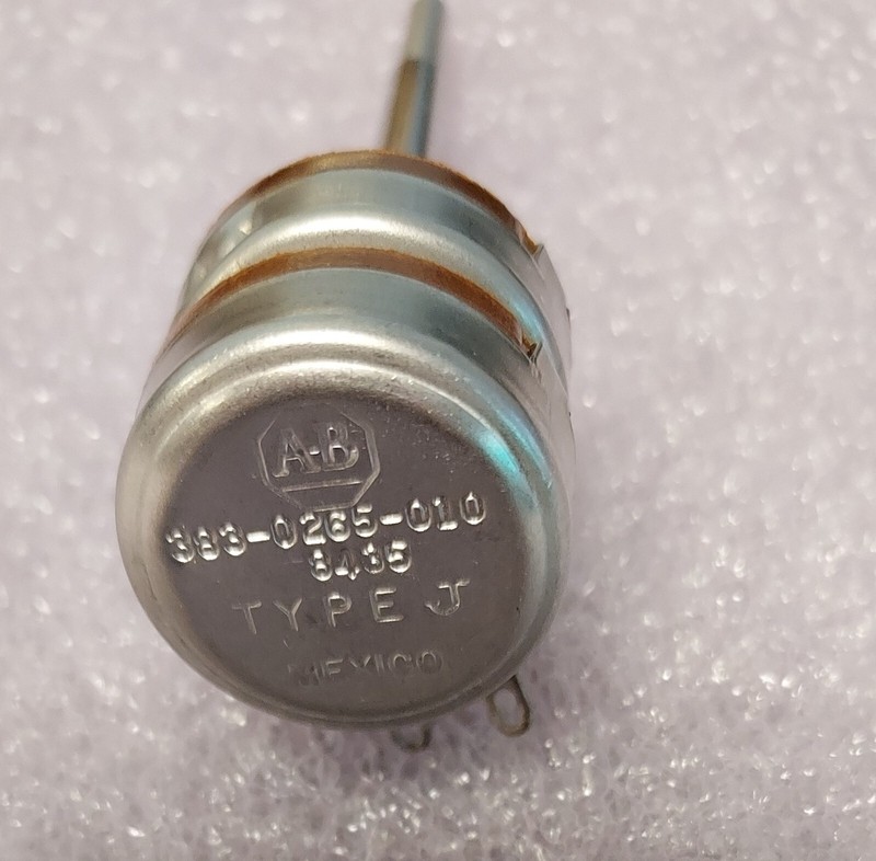 '1 PIECE' - PN# 383-0265-010 - ALLEN BRADLEY AB - ATTENUATOR, VARIABLE gallery