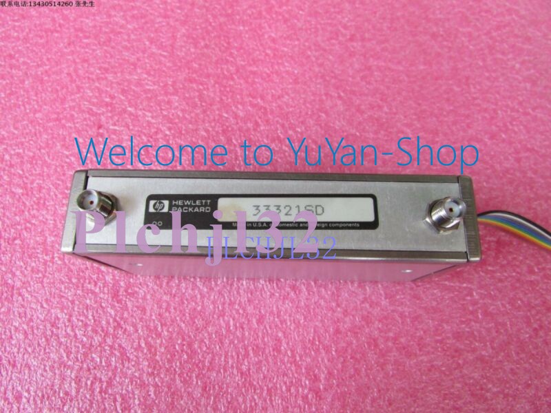1pc Used Good HP 33321Sd Programmable Attenuator DC-4 GHz, 75 dB #Y15