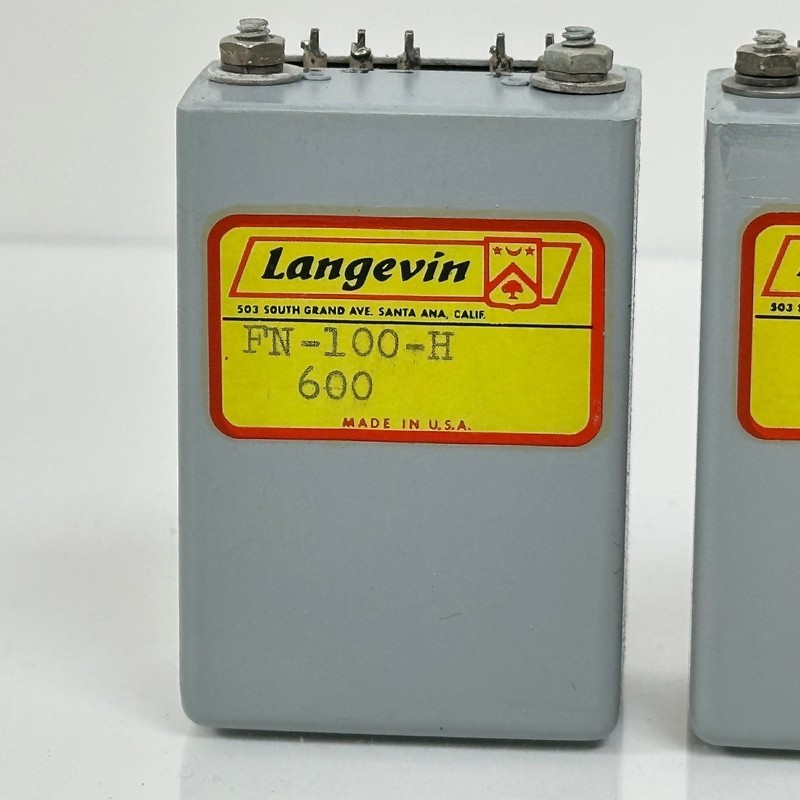 Langevin 600 FN-100-H Summing Blocks / Mixer Networks (PAIR) gallery