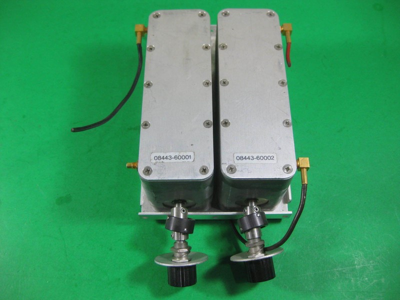 HP/Agilent Attenuator Variable 08443-60001 and 08443-60002 (1 Set) -- Used --