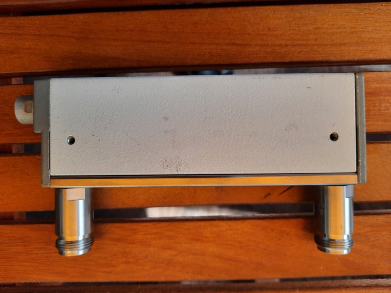8496G Agilent / HP Programmable Step Attenuator DC-4GHz 110dB N Female gallery